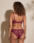 Culotte Italienne - Flora - Bordeaux Orlivia