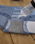 Lot de 7 Culottes Antibactériennes