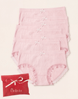 Lot de 7 Culottes Antibactériennes - Rose - XS (34 - 36) Orlivia