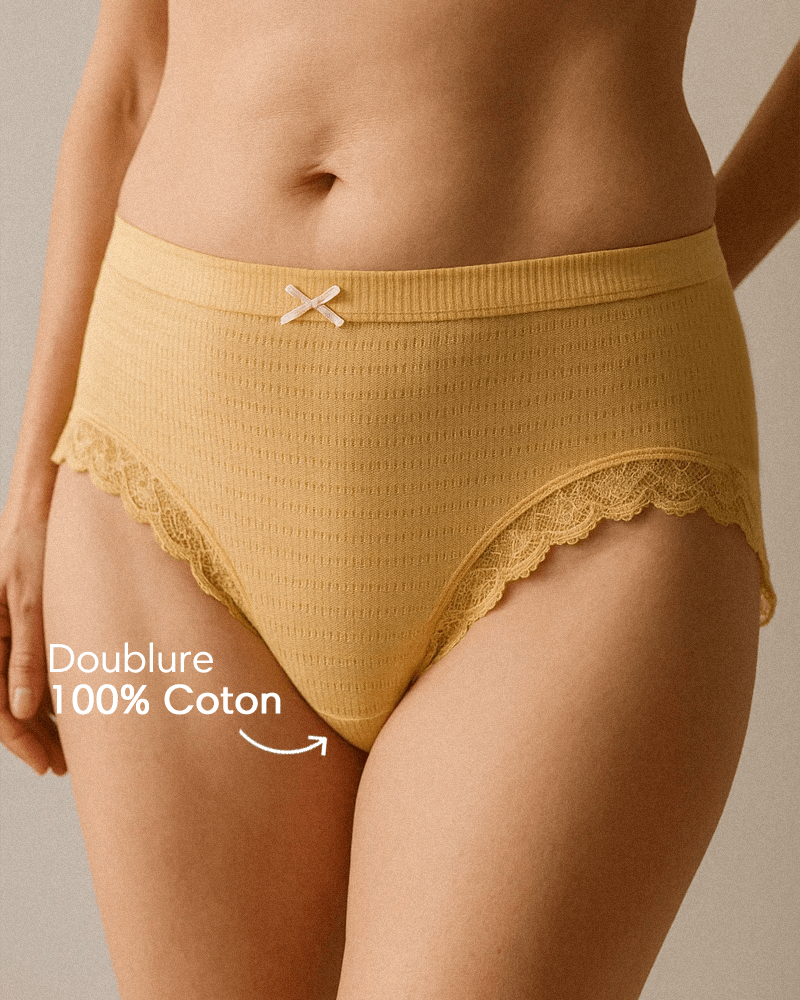 Lot de 7 Culottes Antibactériennes - XS (34 - 36) Orlivia