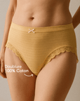 Lot de 7 Culottes Antibactériennes - XS (34 - 36) Orlivia