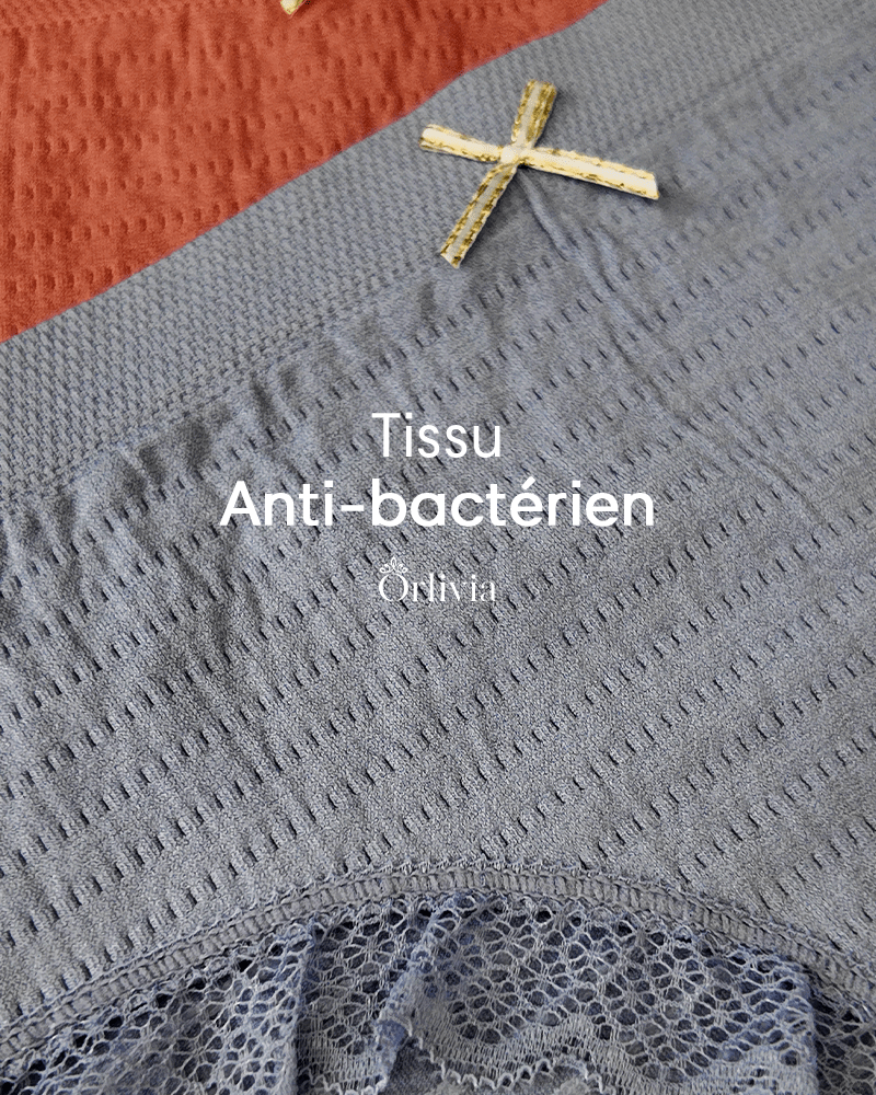 Lot de 7 Culottes Antibactériennes - XS (34 - 36) Orlivia