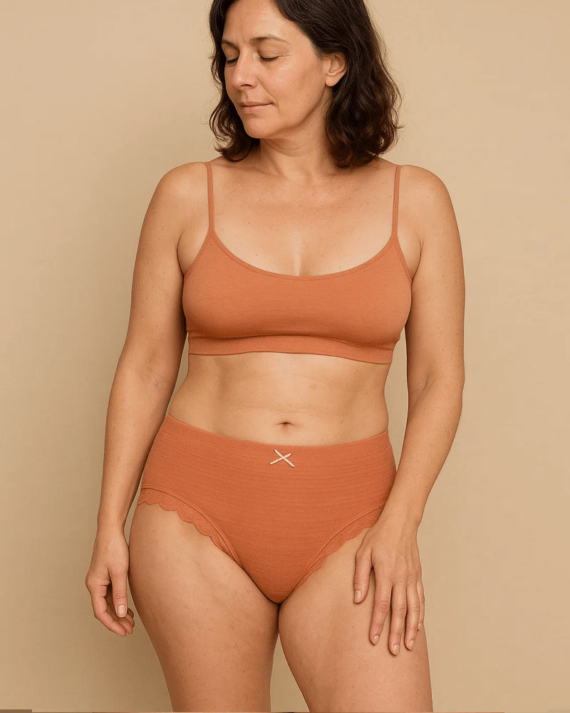 Lot de 7 Culottes Antibactériennes - XS (34 - 36) Orlivia