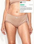 Lot de 7 Culottes Antibactériennes - XS (34 - 36) Orlivia