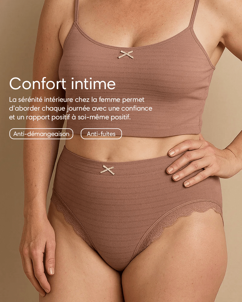 Lot de 7 Culottes Antibactériennes - XS (34 - 36) Orlivia